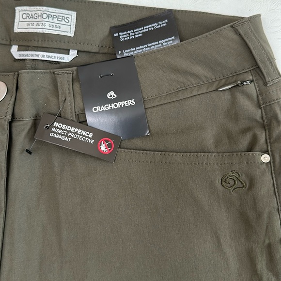 Craghoppers ADVENTURE TROUSER - Mid Khaki - Picture 4 of 15